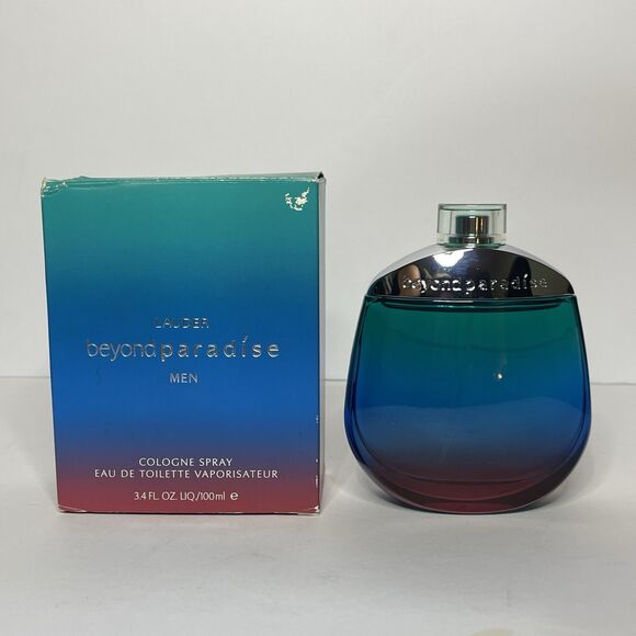 BEYOND PARADISE ESTEE LAUDER MEN 3.4 OZ 100 ML EDT COLOGNE SPRAY - Picture 1 of 5